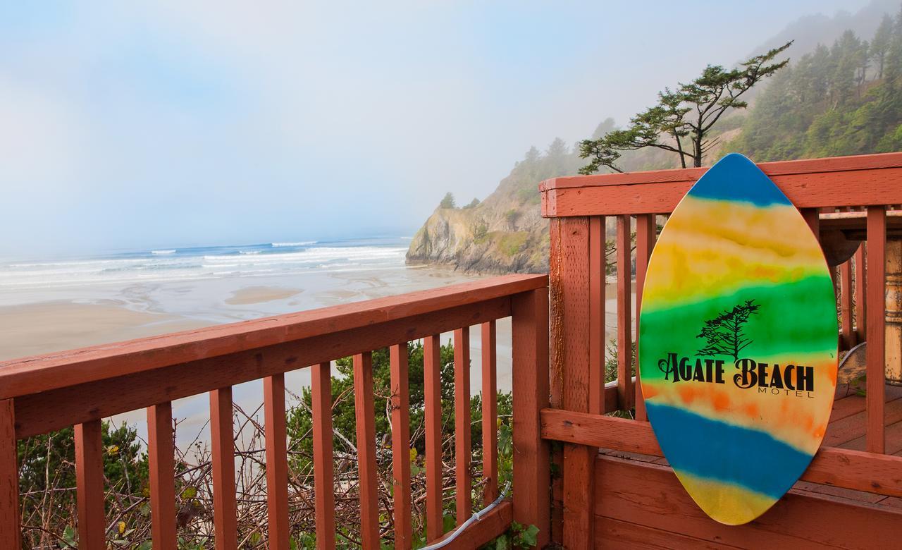 Agate Beach Motel Newport Luaran gambar